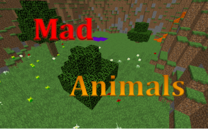 Télécharger Mad Animals pour Minecraft 1.8.8